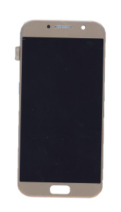 Дисплей для Samsung Galaxy A5 SM-A520F (2017) в сборе с тачскрином золотой