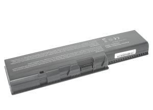 Аккумуляторная батарея для ноутбука Toshiba Satellite A70 (PA3383U-1BRS) 7800 mAh OEM черная