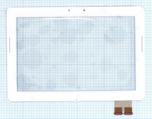 Сенсорное стекло (тачскрин) для Asus Transformer Pad TF303CL белое