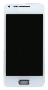 Дисплей для Samsung Galaxy S Advance GT-I9070 белый с рамкой