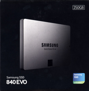 Жесткий диск 2.5" для Samsung 840 EVO MZ-7TE250BW, 250Гб, SSD, SATA III