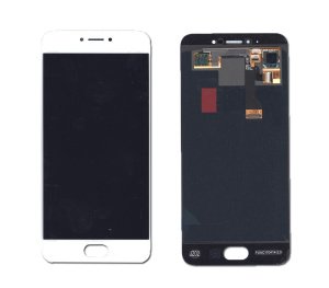 Дисплей для Meizu Pro 6s белый