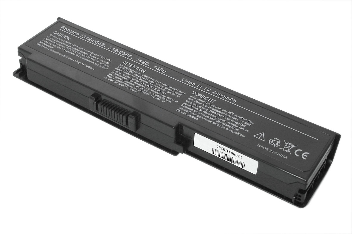 002519_Akkumulyatornaya_batareya_dlya_noutbuka_Dell_Inspiron_1400_1420_Vostro_1400_1420_serij_4400mah_4231