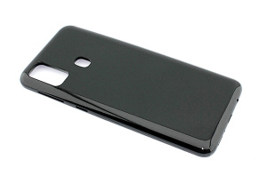 Задняя крышка для Samsung M21 M215 черная