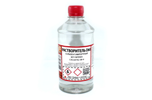 Индустриальный растворитель Solins SHELLSOL D60 - 500 мл