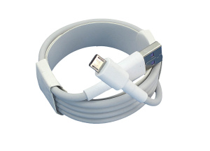 Кабель для зарядки USB - Micro USB  (Super charge), 1m. Белый