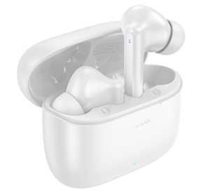 Наушники HOCO EQ2 Thought беспроводные с док станцией TWS, Bluetooth 5.3 белый