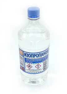 Изопропанол, бутылка ПЭТ - 1л