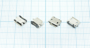 Разъем Micro USB для планшета тип USB 21 (RS-MI009)