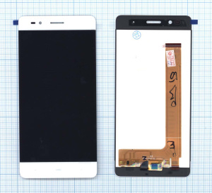 Дисплей для Highscreen Power Ice Evo белый