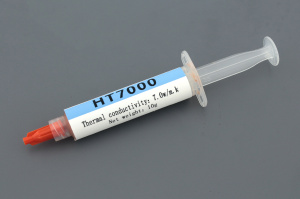 Жидкая термопрокладка Honeywell HT-7000 10 г. 5 мл