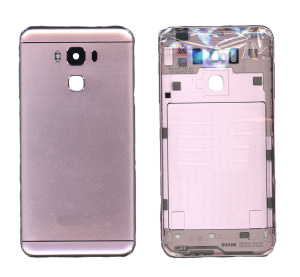 Задняя крышка для Asus ZenFone 3 Max ZC553KL розовая