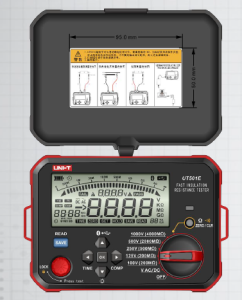 Тестер сопротивления изоляции UNI-T UT501E