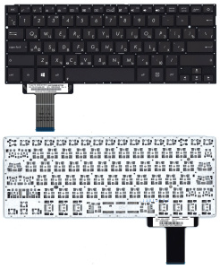 Клавиатура для ноутбука Asus UX42 UX42VX черная