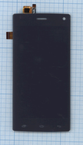 Дисплей для Fly Nimbus 2 FS452 черный