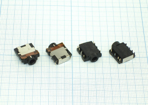 Разъем Audio Dock Connector 6 pin №42 для ноутбука Dell M5010 N5010