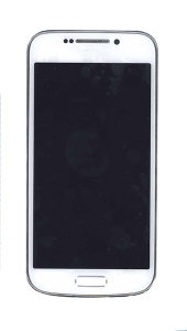 Дисплей для Samsung Galaxy S4 Zoom SM-C101 белый с рамкой