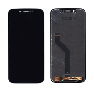 Дисплей для Motorola G7 Play черный