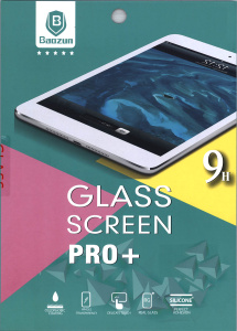 Защитное стекло iPad Pro 11 (2018) 2,5D