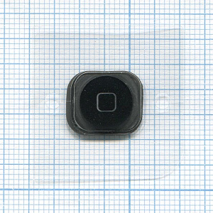 Кнопка HOME для Apple iPhone 5C черная