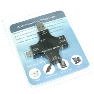 Juwel J7-с (ATORCH) Type-C pd USB-тестер 3,6-32V 0-5,1A