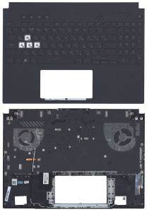 Топкейс для Asus TUF Gaming F15 FX507 черный