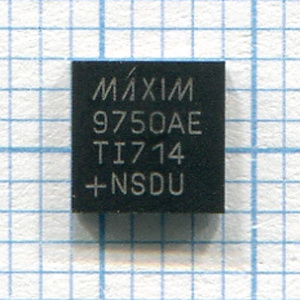 MAX9750AE