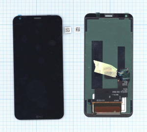Дисплей для LG Q6a M700 черный