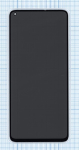 Защитное стекло Privacy "Анти-шпион" для Xiaomi 10T
