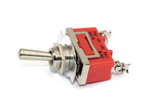 Тумблер E-TEN1021, 250V, 15А, 2 контакта, клеммы под винт, ON-OFF (9054)