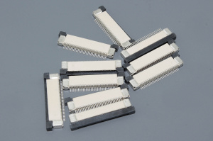 Разъем FPC  Half Coverage Top Contact 0.5K-BS-30PWB 30 pin высота 2мм шаг 0,5мм 10 шт