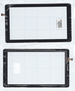 Сенсорное стекло (тачскрин) ZYD101-36V01 черное