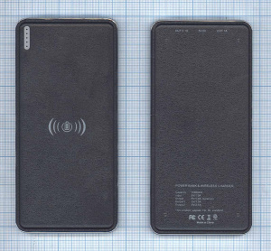 Зарядка беспроводная PowerQI Wireless Charger Power Bank 10000 mAh
