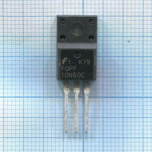 FQPF10N60C