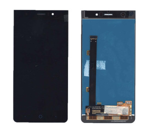 Дисплей для ZTE Blade A515 черный