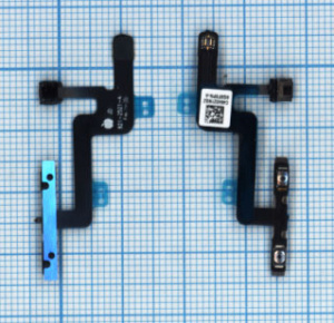 Шлейф кнопки громкости для iPhone 6