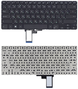 Клавиатура для ноутбука Asus PU401  черная