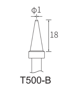 Жало ATTEN T500-B для ST-1503D