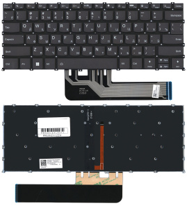 Клавиатура для ноутбука Lenovo Yoga 6 13ABR8 черная