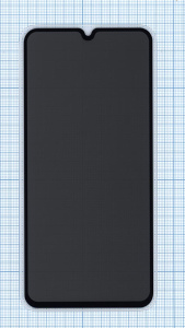 Защитное стекло Privacy "Анти-шпион" для Samsung Galaxy M20