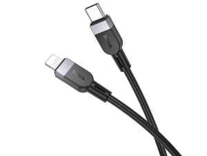 Кабель USB-C HOCO X109 Energy Type-C-Lightning, 27W, 2м, черный