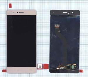 Дисплей для Huawei P9 Lite золотой