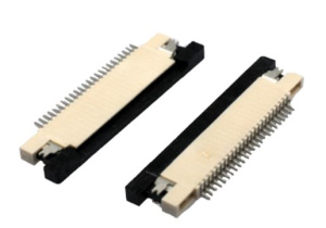 Разъем FPC Bottom Contact 0812-30RL-SN 30 pin высота 1,2мм шаг 0,8мм