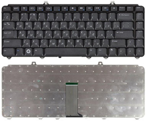 Клавиатура для ноутбука Dell Inspiron 1420 1520 1521 1525 1526 1540 Vostro 1400 1500 черная
