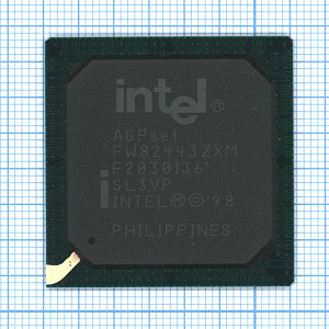 Чип Intel FW82443ZXM SL3VP