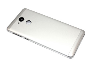 Задняя крышка для Huawei Honor 6C серебристая