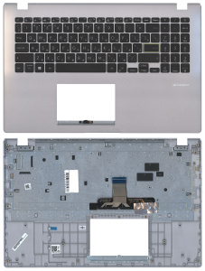 Топкейс для Asus E510MA серый