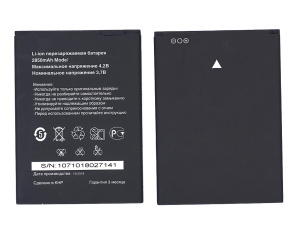 Аккумулятор для INOI 5i lite 2850mAh 3.7V