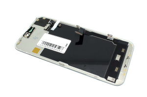 Дисплей для iPhone 15 Pro Max в сборе с тачскрином (Soft OLED/ Full HD/ с верификацией-без ошибки)