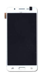 Дисплей для Samsung Galaxy J5 (2016) SM-J510 в сборе с тачскрином белый